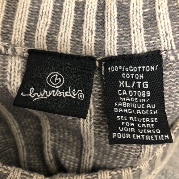 Mens Tan Sweater. XL - Picture 7 of 7